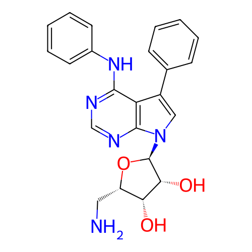 Chemical structure of BindingDB Monomer ID 50134750