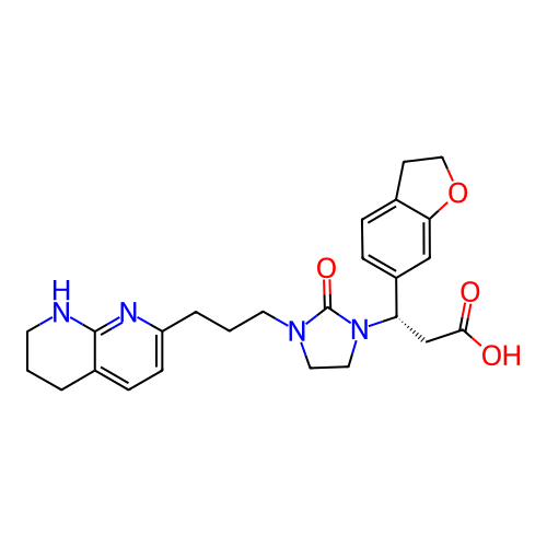 Chemical structure of BindingDB Monomer ID 50134777