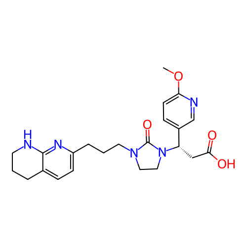 Chemical structure of BindingDB Monomer ID 50134778