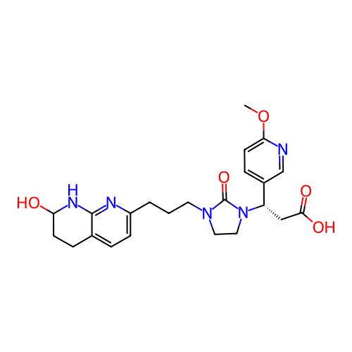 Chemical structure of BindingDB Monomer ID 50134779