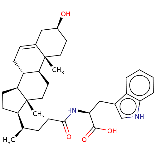 Chemical structure of BindingDB Monomer ID 50134791