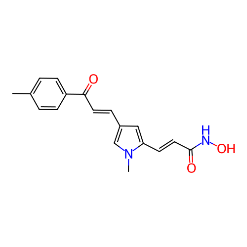 Chemical structure of BindingDB Monomer ID 50134797