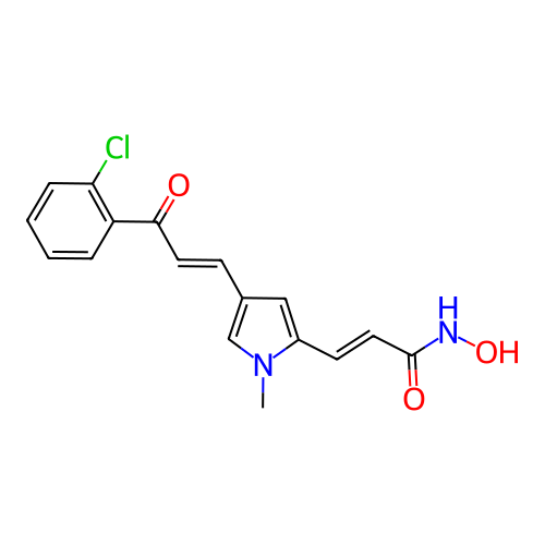 Chemical structure of BindingDB Monomer ID 50134802
