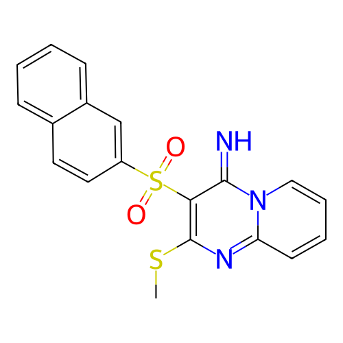 Chemical structure of BindingDB Monomer ID 50134809