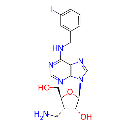 Chemical structure of BindingDB Monomer ID 50134814