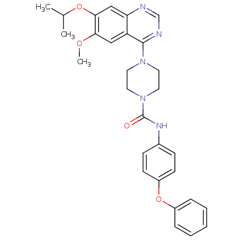 Chemical structure of BindingDB Monomer ID 50134845