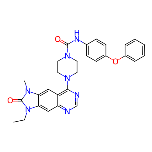 Chemical structure of BindingDB Monomer ID 50134846