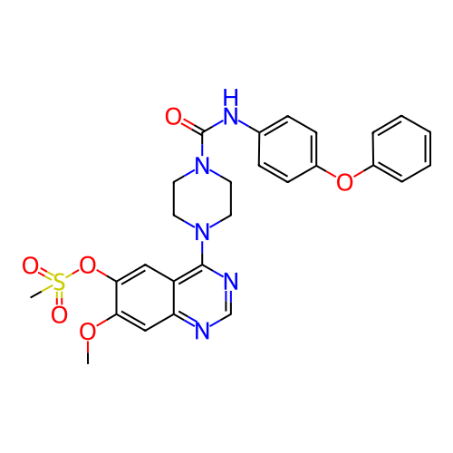 Chemical structure of BindingDB Monomer ID 50134866