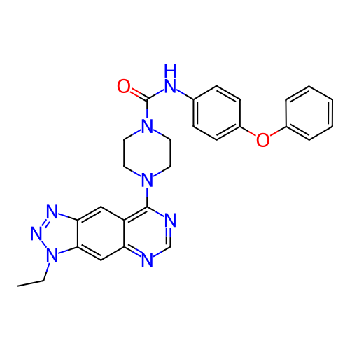 Chemical structure of BindingDB Monomer ID 50134870