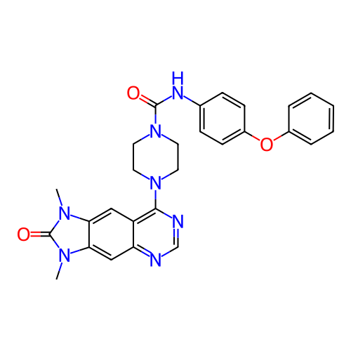 Chemical structure of BindingDB Monomer ID 50134875