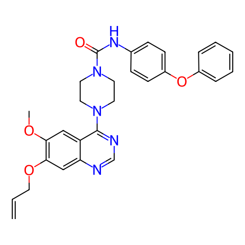 Chemical structure of BindingDB Monomer ID 50134903