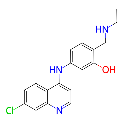Chemical structure of BindingDB Monomer ID 50134934