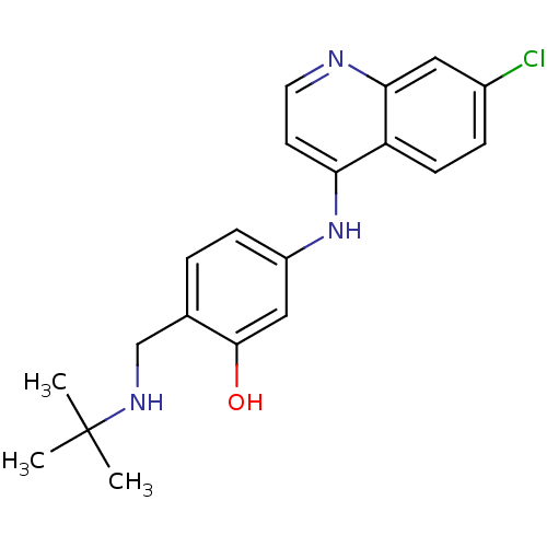 Chemical structure of BindingDB Monomer ID 50134936