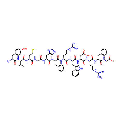 Chemical structure of BindingDB Monomer ID 50134948