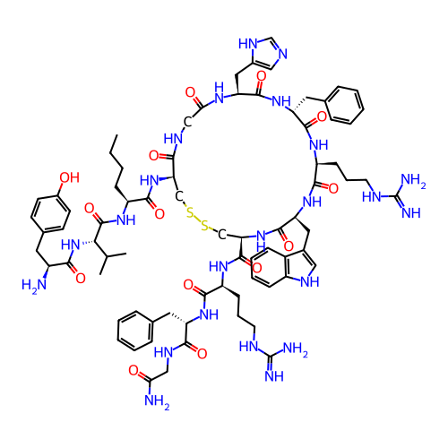 Chemical structure of BindingDB Monomer ID 50134949