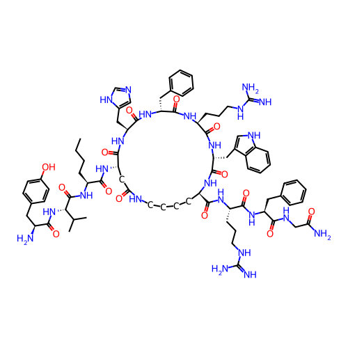 Chemical structure of BindingDB Monomer ID 50134951
