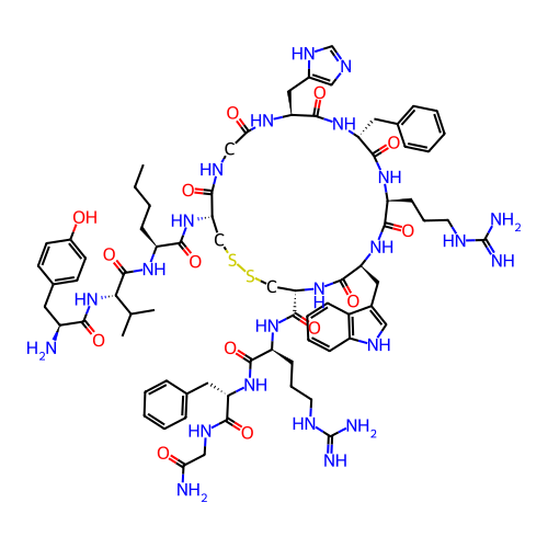 Chemical structure of BindingDB Monomer ID 50134958