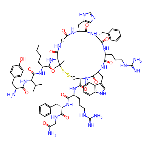 Chemical structure of BindingDB Monomer ID 50134959