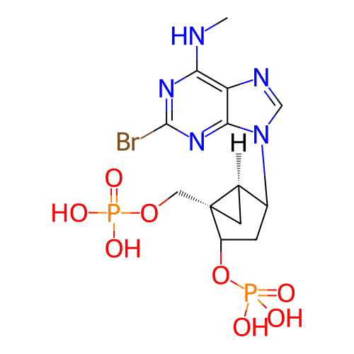 Chemical structure of BindingDB Monomer ID 50134963