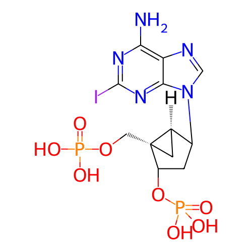 Chemical structure of BindingDB Monomer ID 50134966