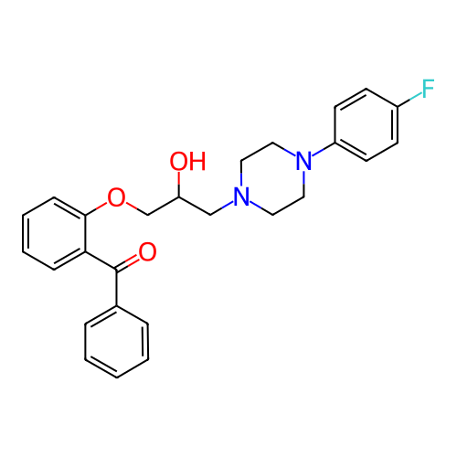 Chemical structure of BindingDB Monomer ID 50134979