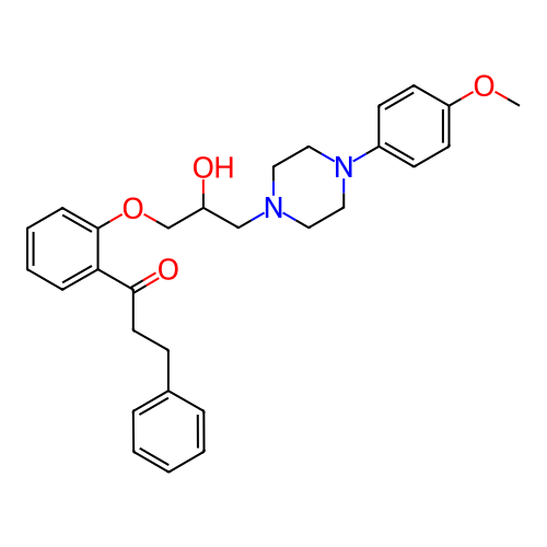 Chemical structure of BindingDB Monomer ID 50135026