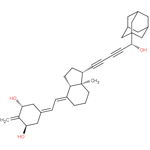 Chemical structure of BindingDB Monomer ID 50135039