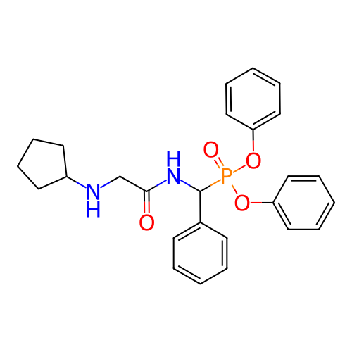 Chemical structure of BindingDB Monomer ID 50135054