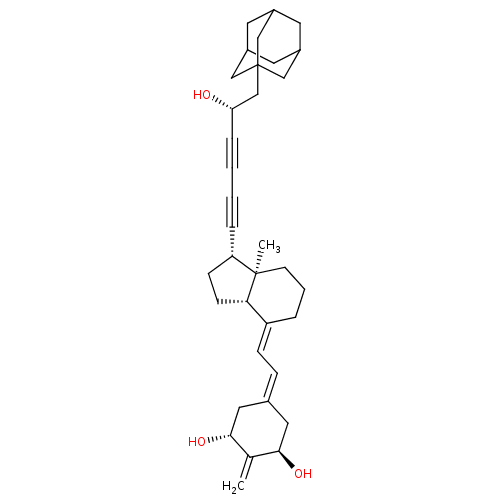 Chemical structure of BindingDB Monomer ID 50135094