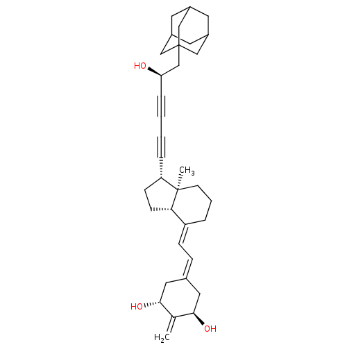 Chemical structure of BindingDB Monomer ID 50135095
