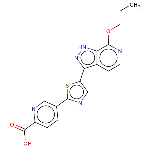 Chemical structure of BindingDB Monomer ID 50135116
