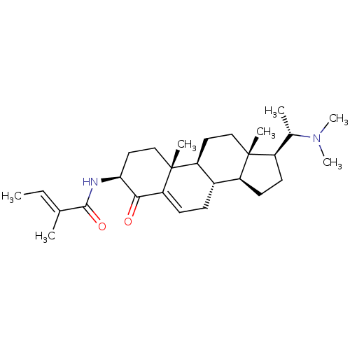Chemical structure of BindingDB Monomer ID 50135158