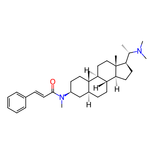 Chemical structure of BindingDB Monomer ID 50135159
