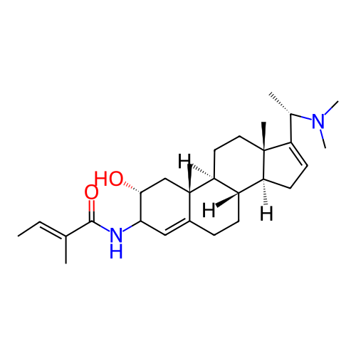 Chemical structure of BindingDB Monomer ID 50135160