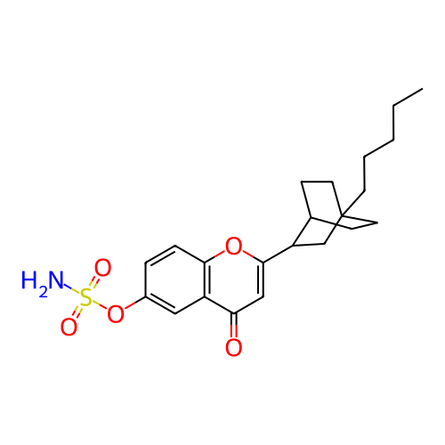Chemical structure of BindingDB Monomer ID 50135161