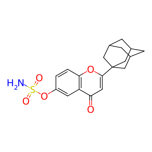 Chemical structure of BindingDB Monomer ID 50135162