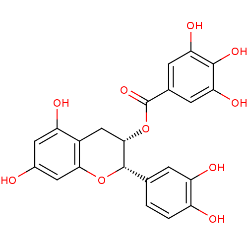 Chemical structure of BindingDB Monomer ID 50135164