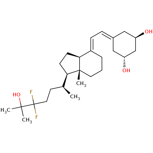 Chemical structure of BindingDB Monomer ID 50135182