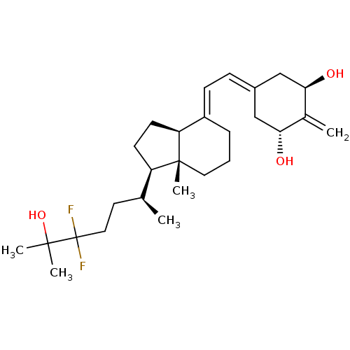 Chemical structure of BindingDB Monomer ID 50135184