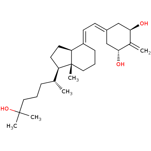 Chemical structure of BindingDB Monomer ID 50135186
