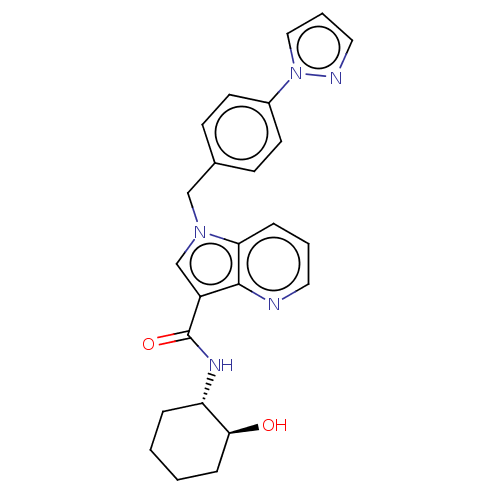 Chemical structure of BindingDB Monomer ID 50135190