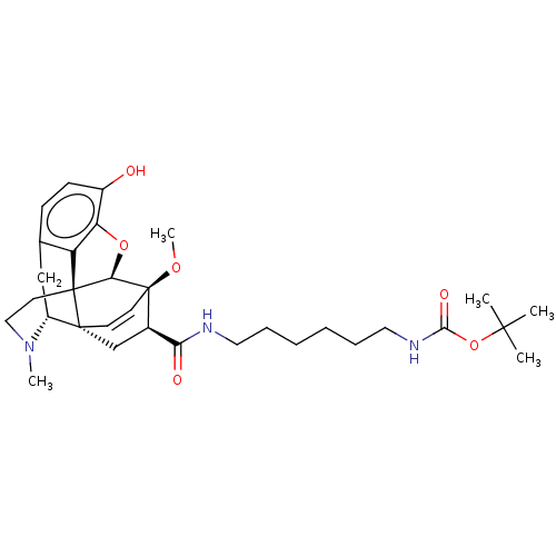 Chemical structure of BindingDB Monomer ID 50135224