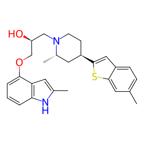 Chemical structure of BindingDB Monomer ID 50135237