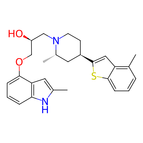 Chemical structure of BindingDB Monomer ID 50135238