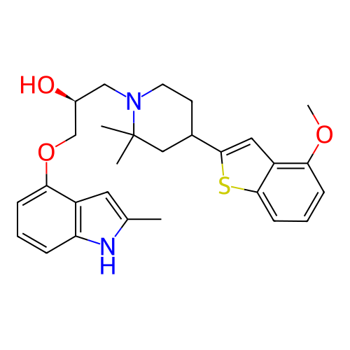 Chemical structure of BindingDB Monomer ID 50135240
