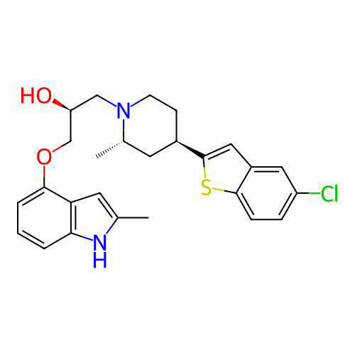 Chemical structure of BindingDB Monomer ID 50135242