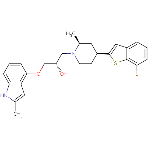 Chemical structure of BindingDB Monomer ID 50135243