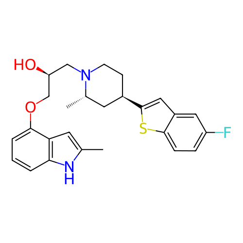 Chemical structure of BindingDB Monomer ID 50135249