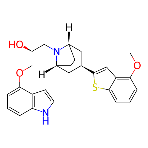 Chemical structure of BindingDB Monomer ID 50135254