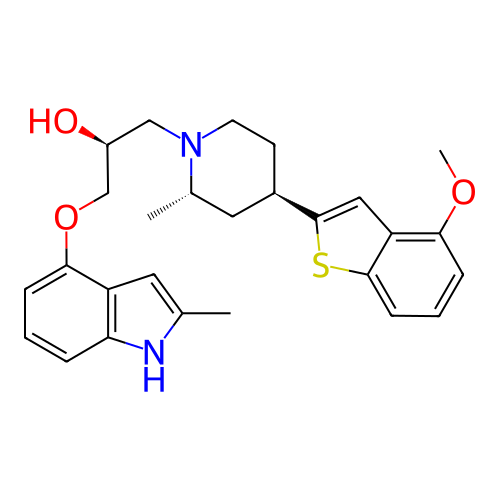 Chemical structure of BindingDB Monomer ID 50135256
